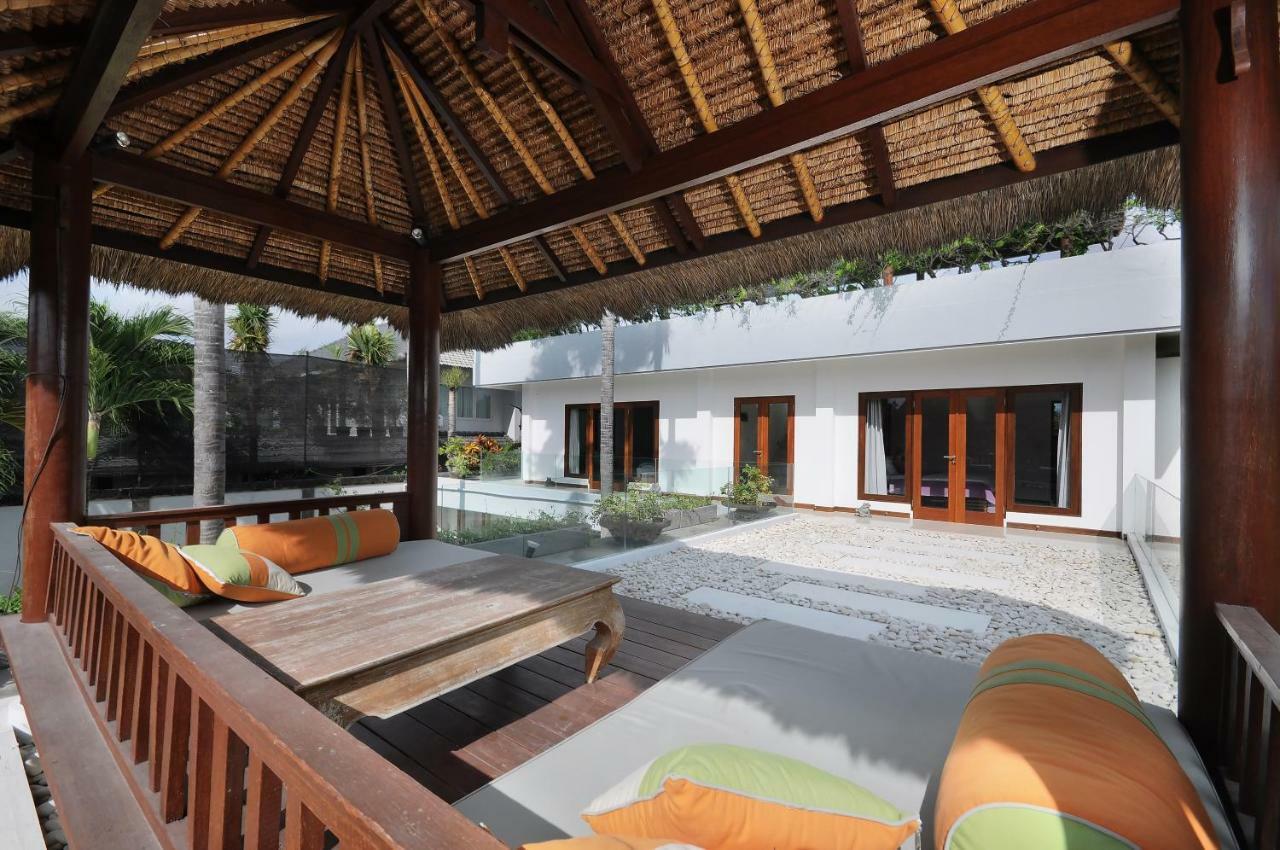 Villa Wania Kuta  Bagian luar foto