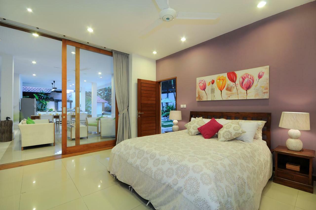 Villa Wania Kuta  Bagian luar foto